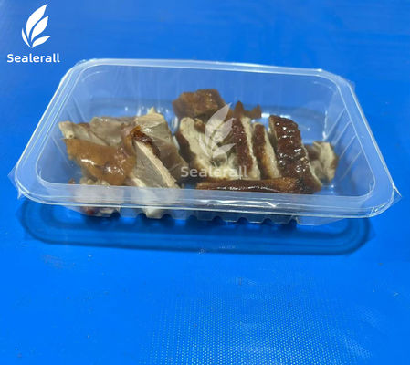 خرید ماشین بسته بندی اتمسفر اصلاح شده 1000 وات ضد اکسید با کنترل PLC online manufacture