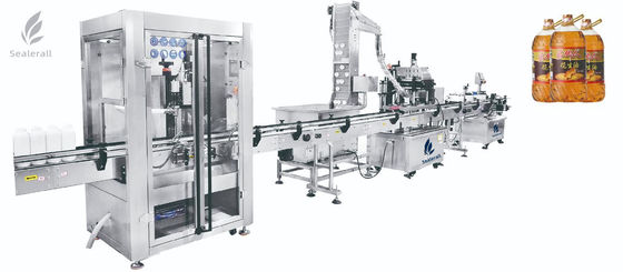 خرید دستگاه پر کردن بطری های کاملا اتوماتیک با تکنولوژی بالا کارایی بالا با طراحی امن online manufacture