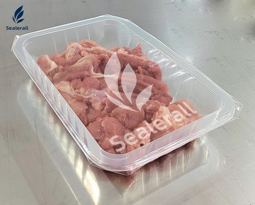 خرید نقشه ماشین بسته بندی مخزن پلاستیکی پیشرفته ماشین بسته بندی خودکار سینی online manufacture