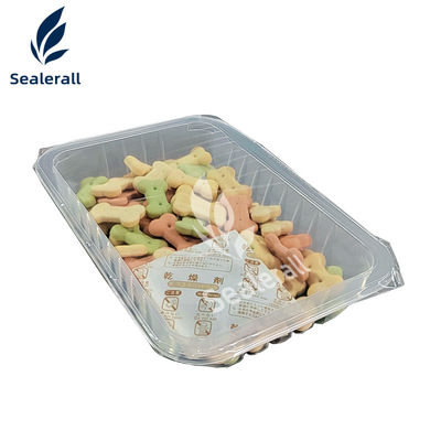 خرید 304 MAP Tray Sealer عمودی پنوماتیک سازگار با محیط زیست کاربر دوستانه online manufacture