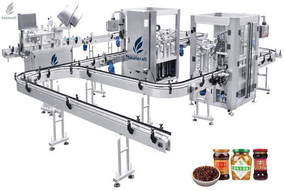 خرید سرعت بالا کارایی انرژی سس خودکار پرکننده بطری خودکار دستگاه بسته بندی مایع online manufacture