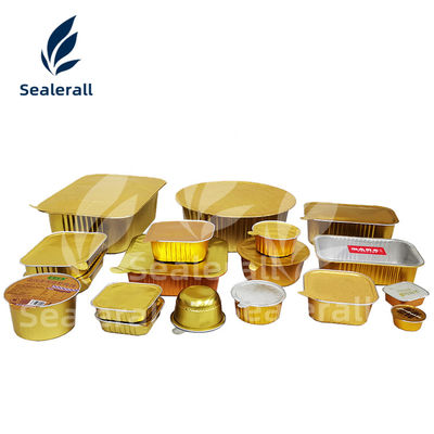 خرید آلومینیوم ورق کاسه فولاد ضد زنگ دستگاه مهر و موم سینی خودکار سینی online manufacture