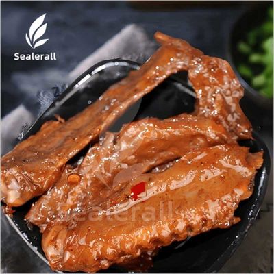 خرید دستگاه بسته‌بندی اتمسفر اصلاح‌شده گردن اردک پخته‌شده Sealerall تولید آنلاین
